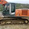 贵州出售转让二手3200小时2013年日立ZX210H挖掘机
