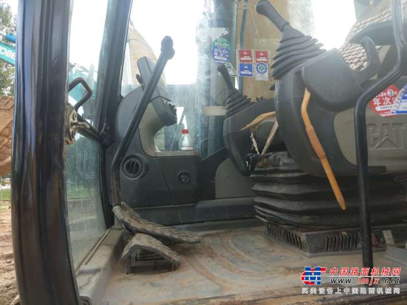 河南出售转让二手3630小时2011年卡特彼勒320D挖掘机