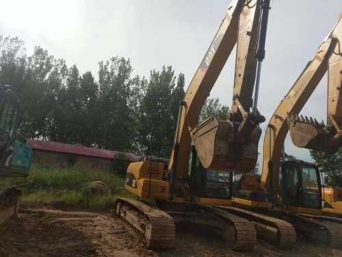 河南出售转让二手5370小时2012年卡特彼勒323D挖掘机