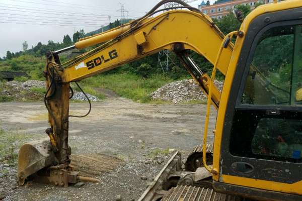 贵州出售转让二手7600小时2012年临工LG685挖掘机