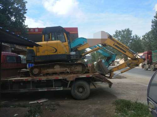 河南出售转让二手6893小时2010年临工LG660挖掘机
