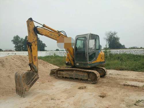 河南出售转让二手4862小时2013年福建劲工JG608L挖掘机
