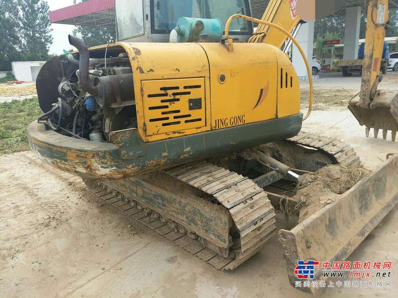 河南出售转让二手4862小时2013年福建劲工JG608L挖掘机
