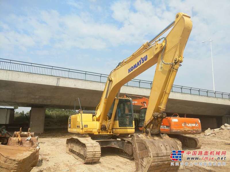河南出售转让二手4790小时2012年小松PC200挖掘机