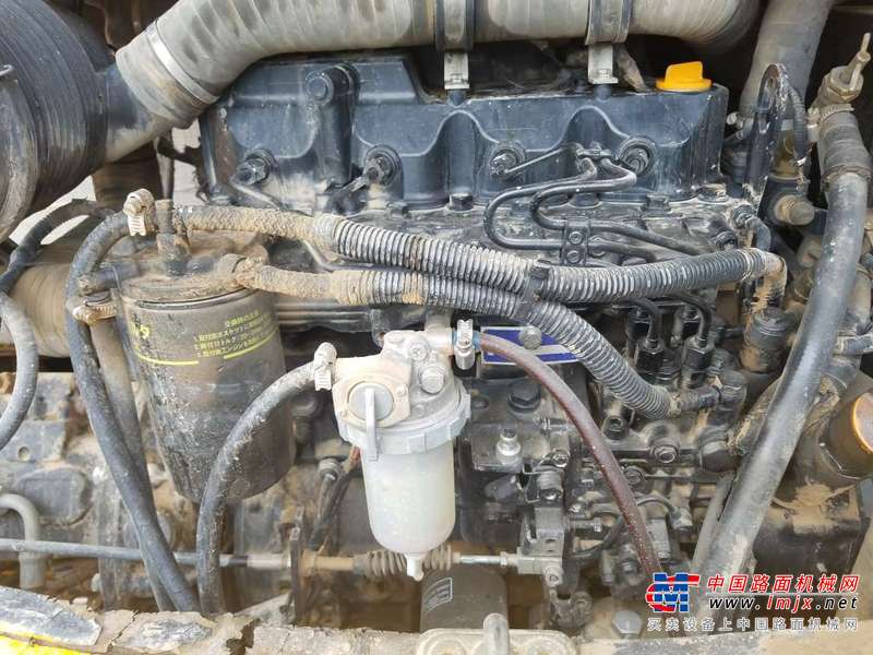 宁夏出售转让二手6000小时2010年龙工LG6060挖掘机