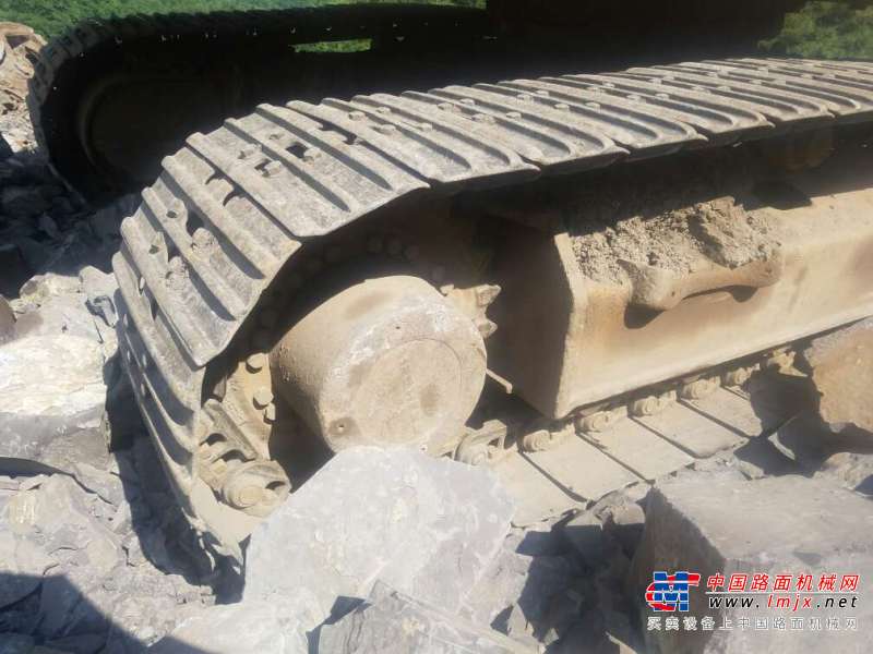 贵州出售转让二手8000小时2012年利勃海尔R916LC挖掘机