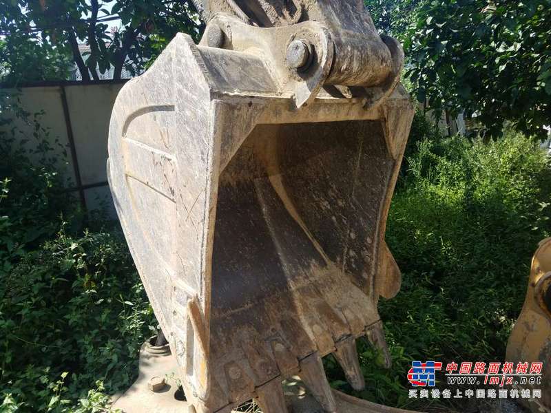 贵州出售转让二手4987小时2009年现代R215挖掘机