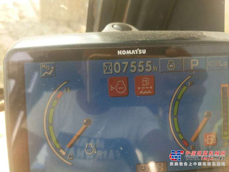 河南出售转让二手7555小时2010年小松PC200挖掘机