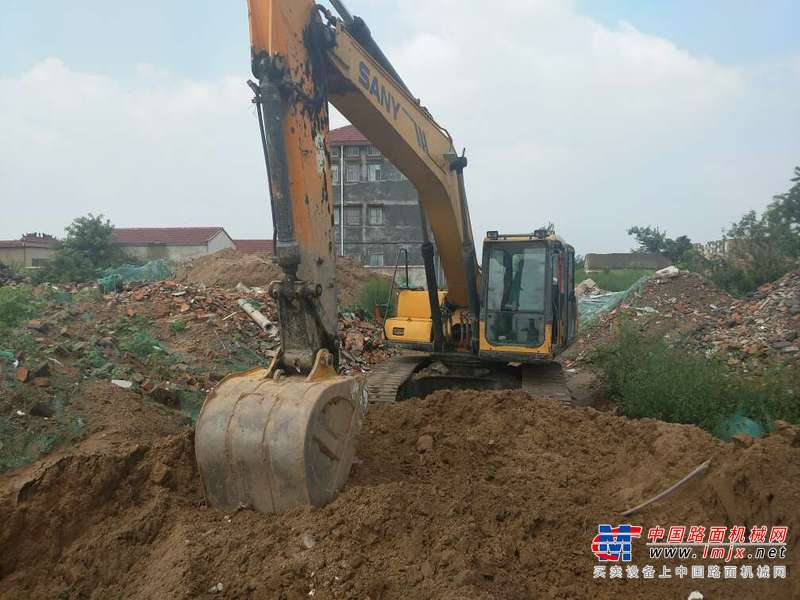 河南出售转让二手6982小时2009年三一重工SY215C挖掘机