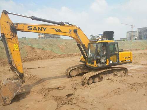 河南出售转让二手6839小时2009年三一重工SY215C挖掘机