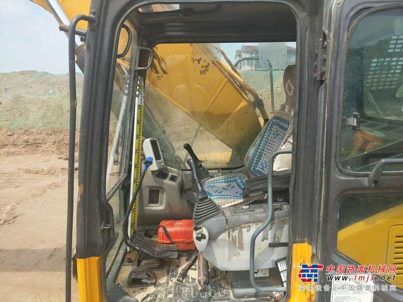 河南出售转让二手6839小时2009年三一重工SY215C挖掘机