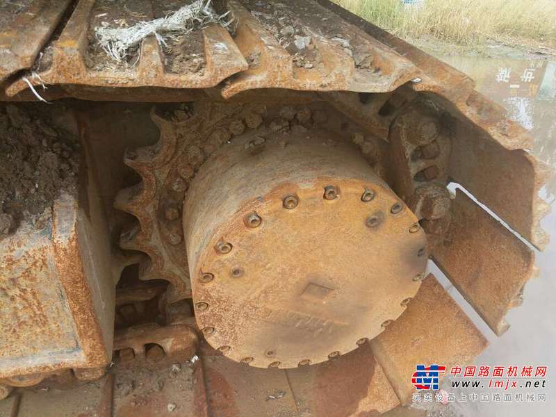 河南出售转让二手5636小时2011年现代R225LC挖掘机