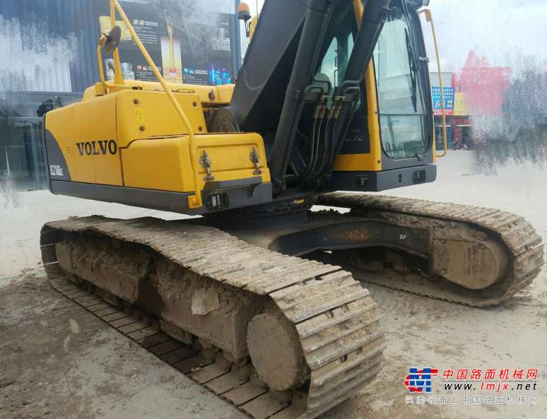 贵州出售转让二手4869小时2014年沃尔沃EC210BLC挖掘机