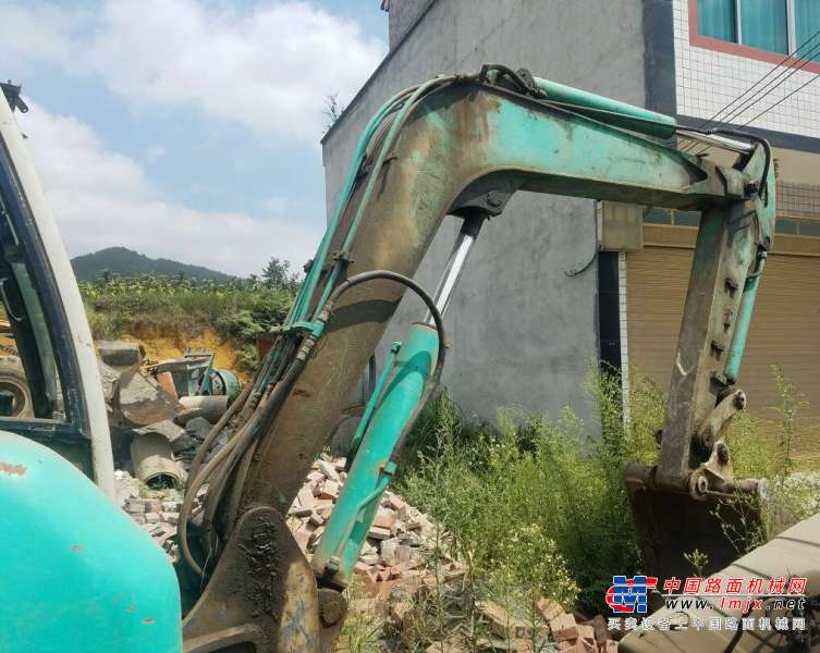 贵州出售转让二手8000小时2009年山河智能SWE65挖掘机
