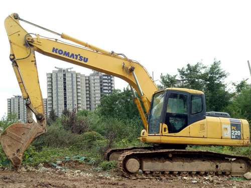 陕西出售转让二手6150小时2010年小松PC220挖掘机