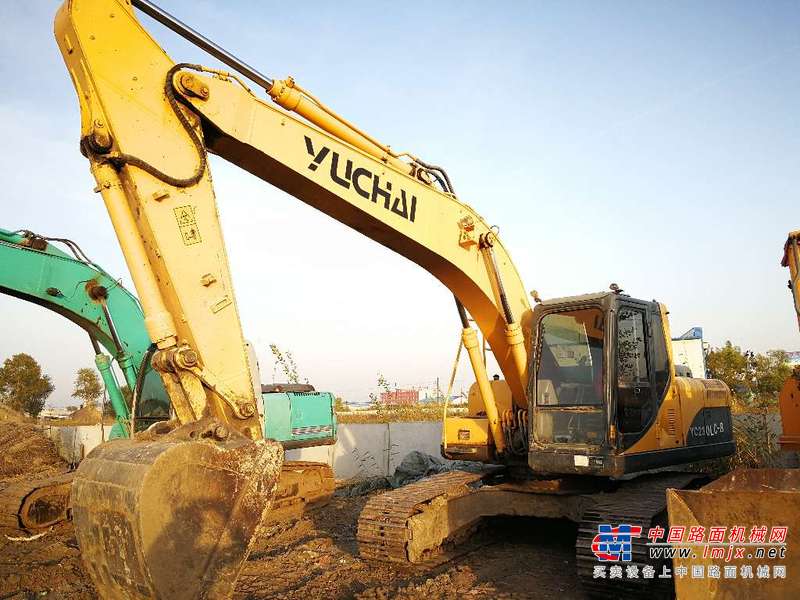 吉林出售转让二手10000小时2011年玉柴YC230LC挖掘机