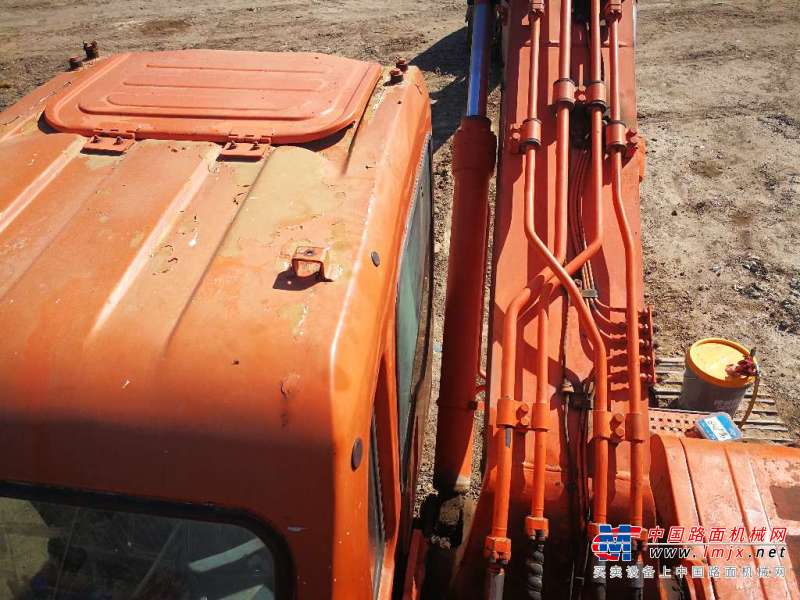 吉林出售转让二手15000小时2007年斗山DH225LC挖掘机