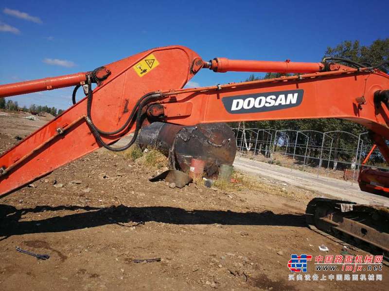 内蒙古出售转让二手15000小时2008年斗山DH225LC挖掘机