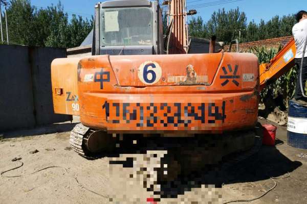 河北出售转让二手13000小时2010年日立ZX70挖掘机