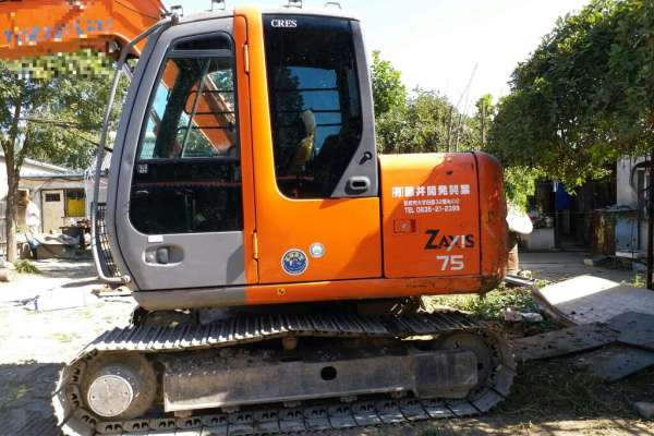 河北出售转让二手5719小时2010年日立ZX70挖掘机