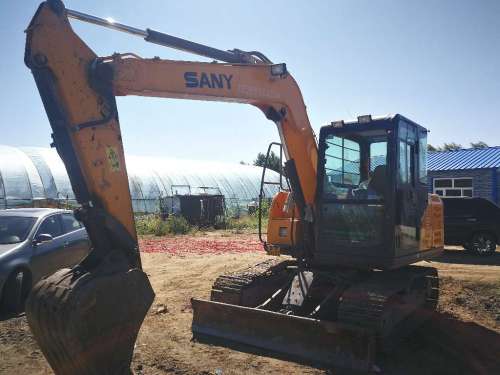 吉林出售转让二手6000小时2012年三一重工SY75C挖掘机
