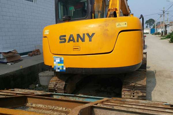 河北出售转让二手5000小时2011年三一重工SY65C挖掘机