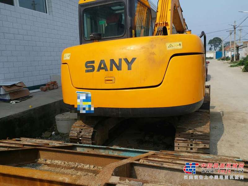 河北出售转让二手5000小时2011年三一重工SY65C挖掘机