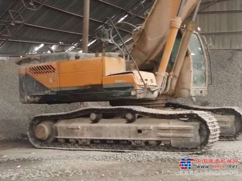 河北出售转让二手8000小时2011年现代R335LC挖掘机