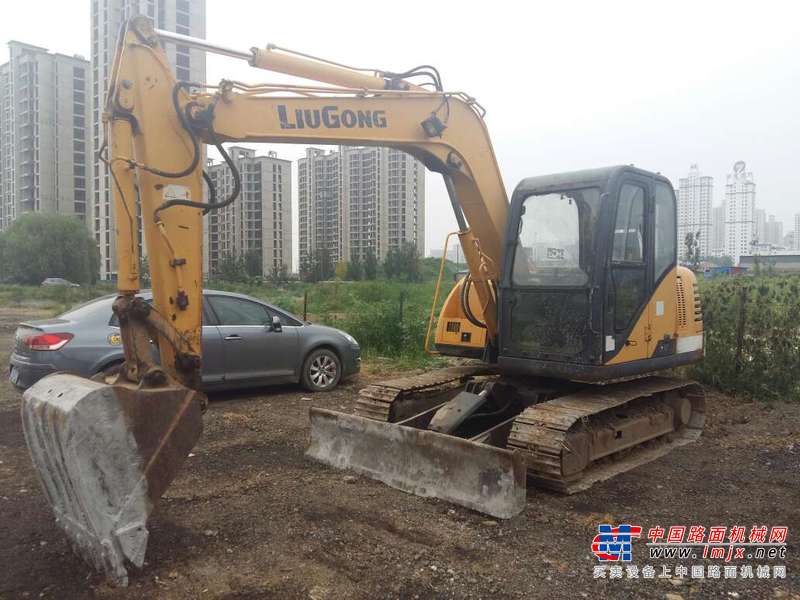 河北出售转让二手4000小时2011年柳工CLG908C挖掘机