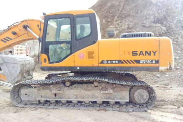 山西出售转让二手8500小时2010年三一重工SY215C挖掘机