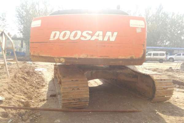 山西出售转让二手7500小时2008年斗山DH220挖掘机