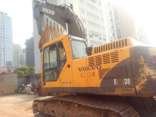 江西出售转让二手6500小时2011年沃尔沃EC210B挖掘机