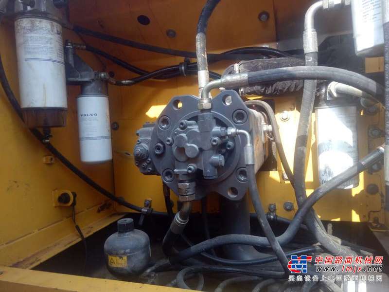 江西出售转让二手6500小时2011年沃尔沃EC210B挖掘机