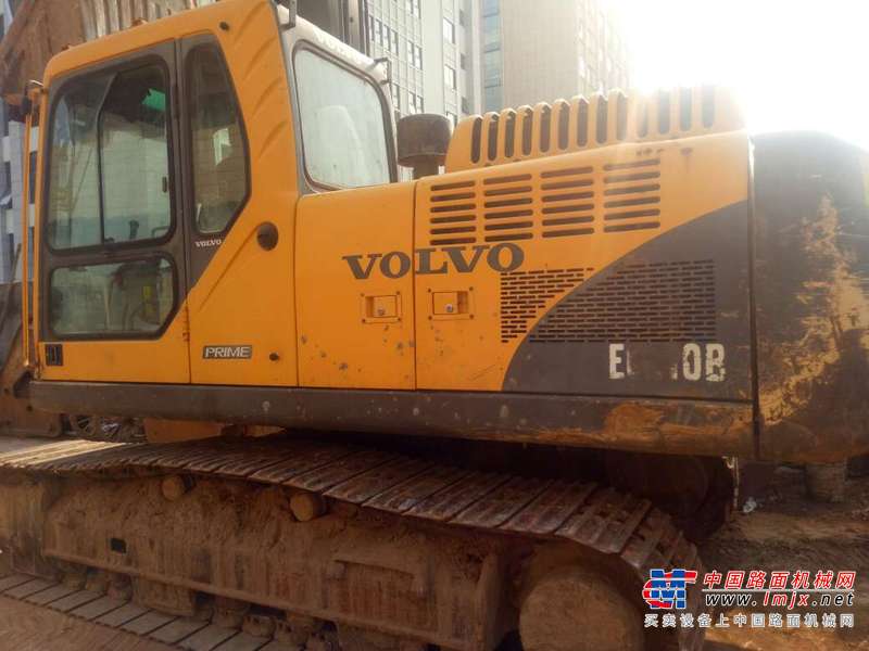 江西出售转让二手6500小时2011年沃尔沃EC210B挖掘机