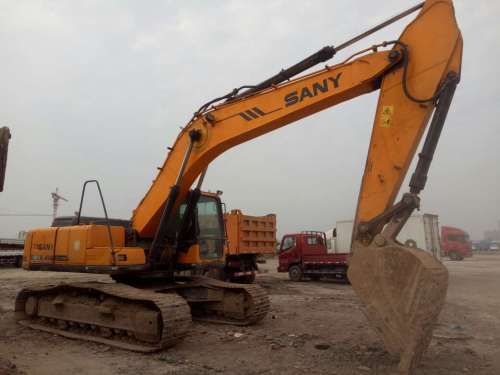陕西出售转让二手6200小时2010年三一重工SY235C挖掘机