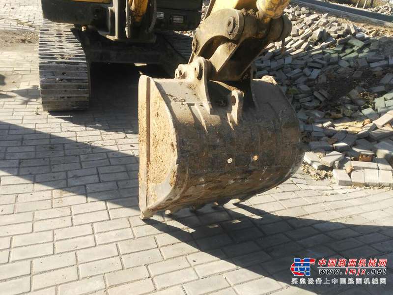 山西出售转让二手8700小时2007年现代R55挖掘机