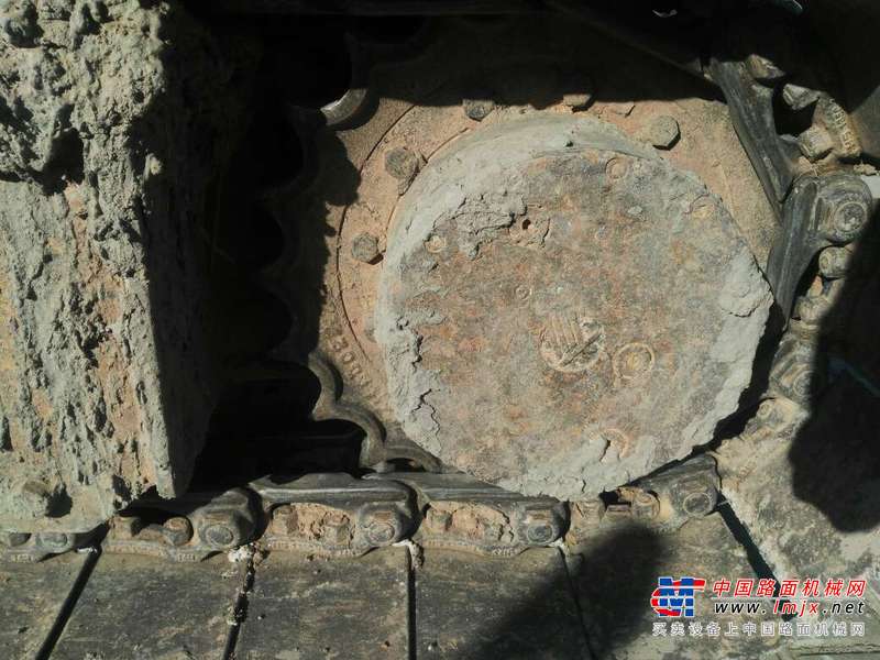 山西出售转让二手8700小时2007年现代R55挖掘机