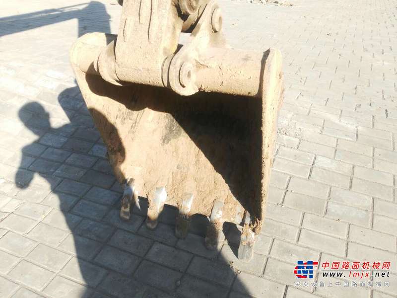 山西出售转让二手8700小时2007年现代R55挖掘机