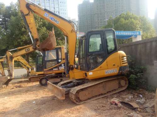 江西出售转让二手4200小时2012年徐工XE60CA挖掘机