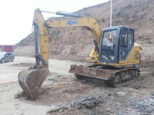 山西出售转让二手1200小时2012年徐工XE80挖掘机