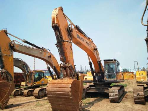 山东出售转让二手8600小时2014年三一重工SY385H挖掘机