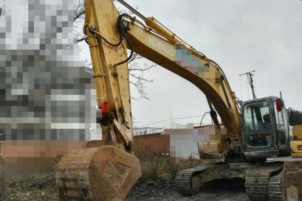 山西出售转让二手9114小时2011年神钢SK250LC挖掘机