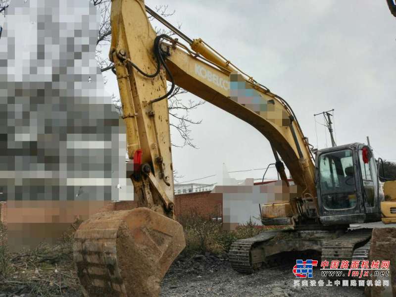 山西出售转让二手9114小时2011年神钢SK250LC挖掘机
