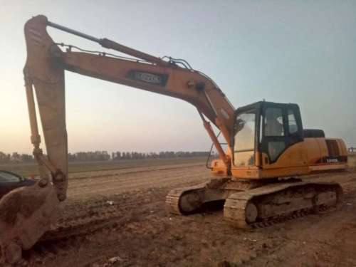 山东出售转让二手4500小时2012年福田雷沃FR225E挖掘机