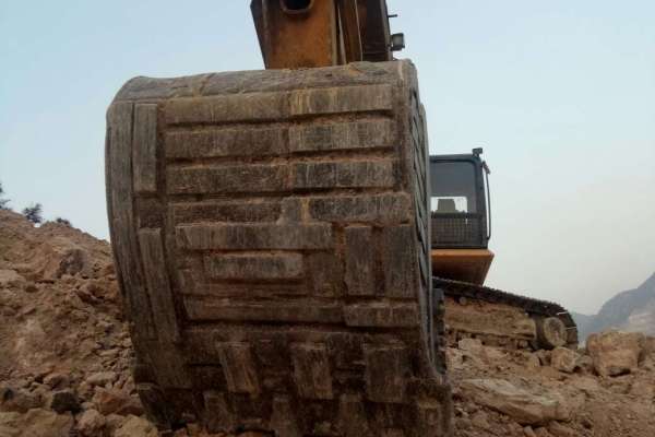 山西出售转让二手7500小时2012年柳工CLG939DH挖掘机