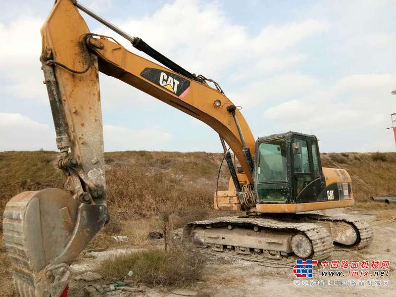 山东出售转让二手5000小时2011年卡特彼勒320D挖掘机