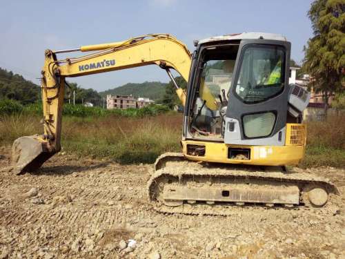 江西出售转让二手12000小时2007年小松PC78US挖掘机