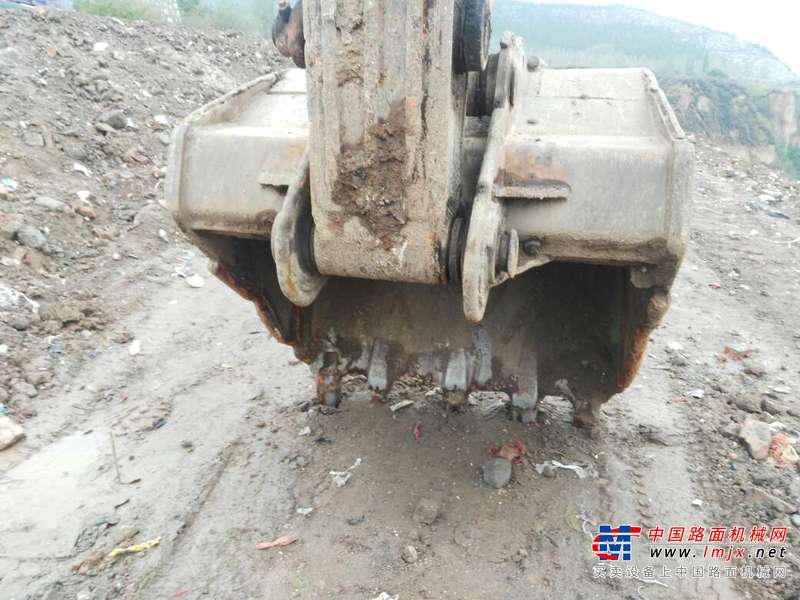 山西出售转让二手12580小时2007年大宇DH300LC挖掘机