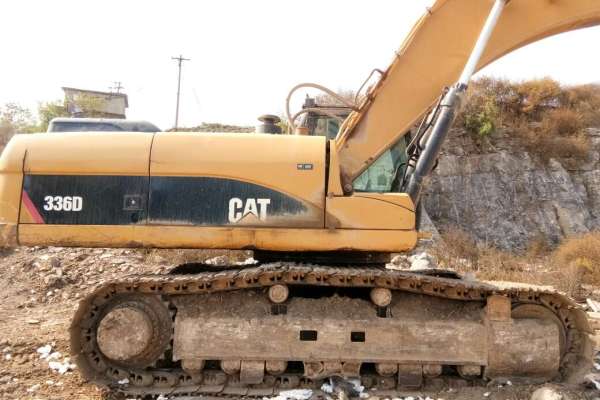 山东出售转让二手8000小时2011年卡特彼勒336D挖掘机