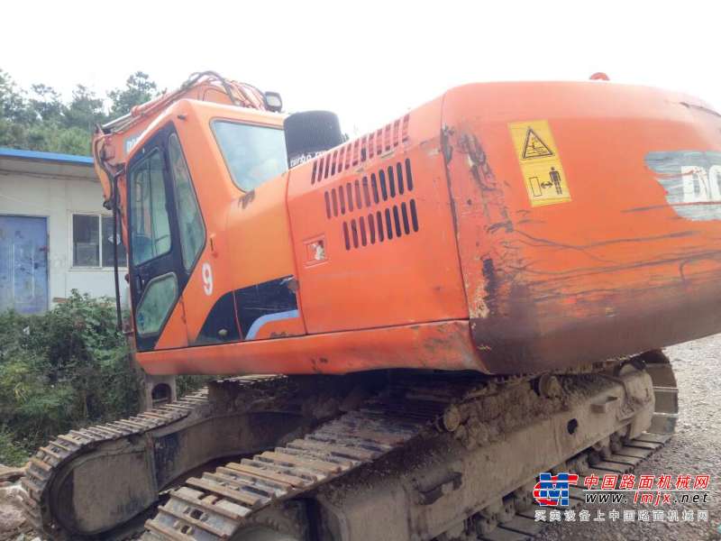 云南出售转让二手5042小时2012年斗山DH220LC挖掘机